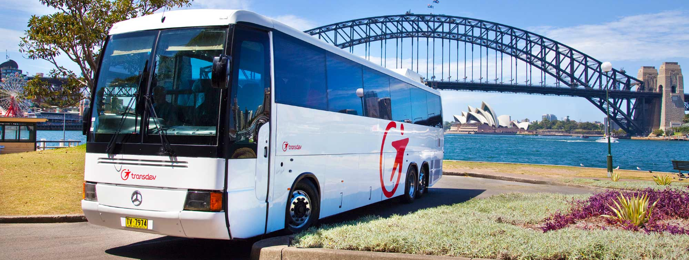 tour bus hire sydney