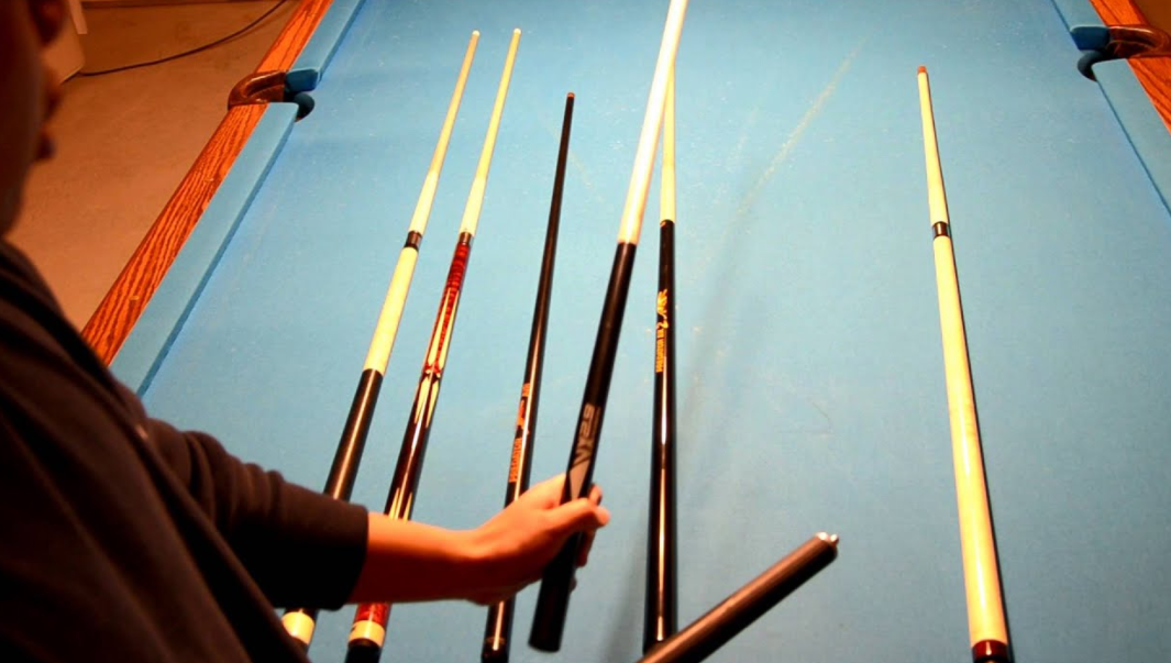 Ideal Ways for Picking Pool or Billiard Cues