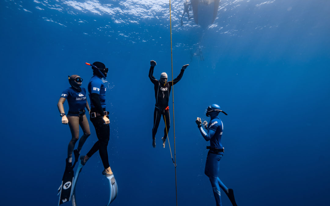 Safety Measures Taken To Learn To Freedive.