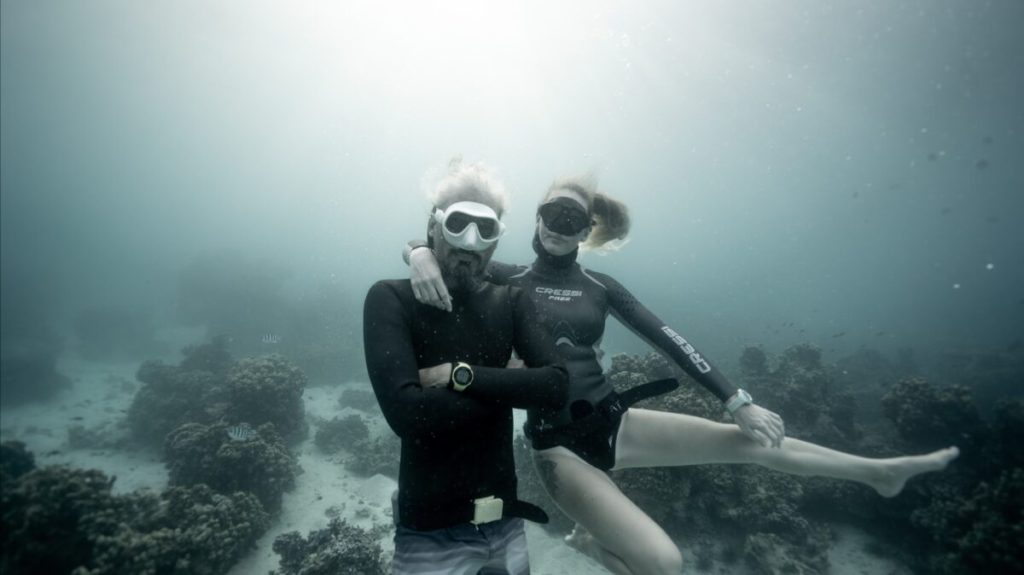 Freedive Course Bali