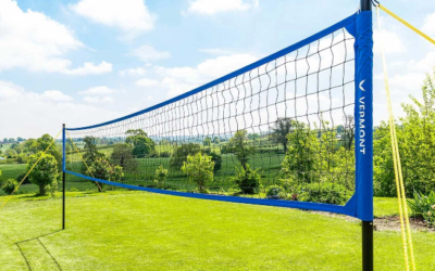 Height of a Normal Volleyball Net