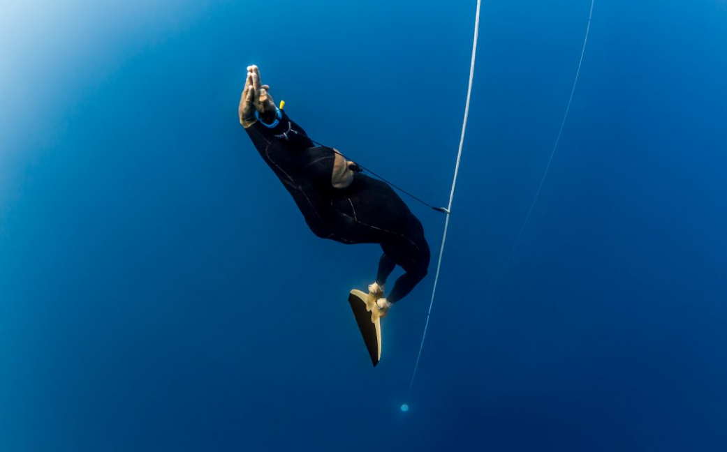 Is it safe to learn to freedive online?