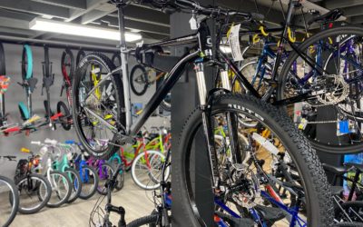 Moutain Bike Shop Features