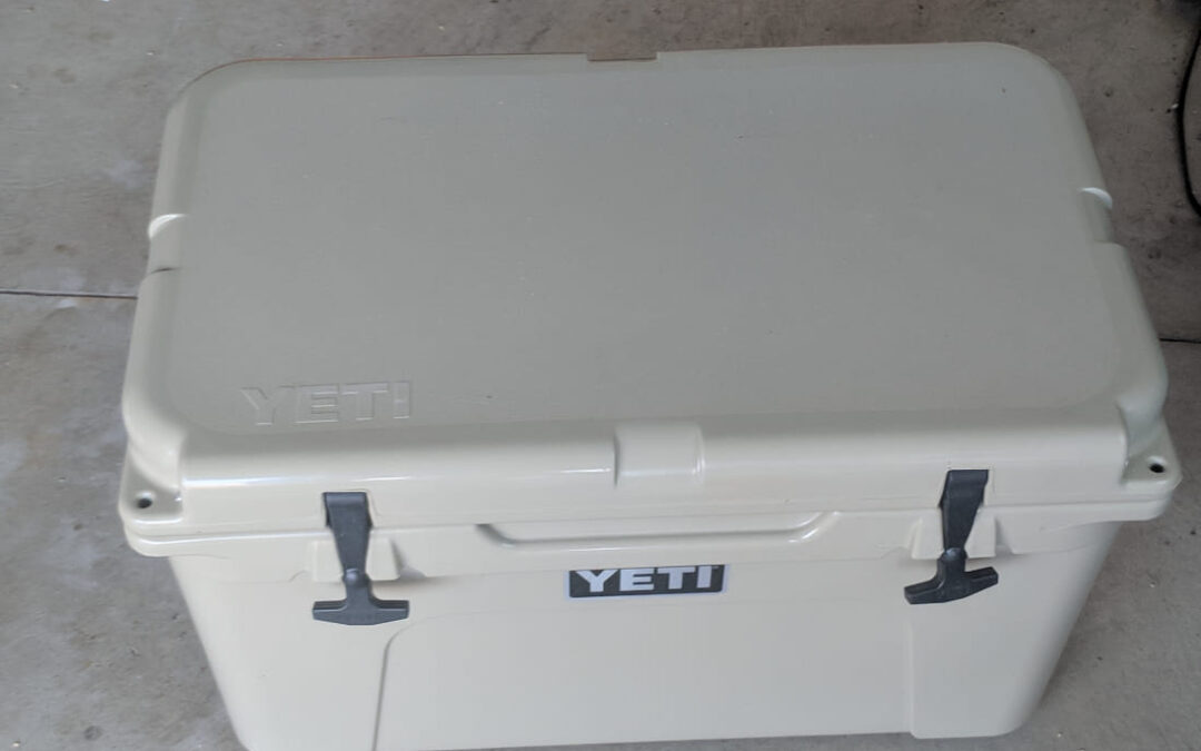 yeti coolers for rent