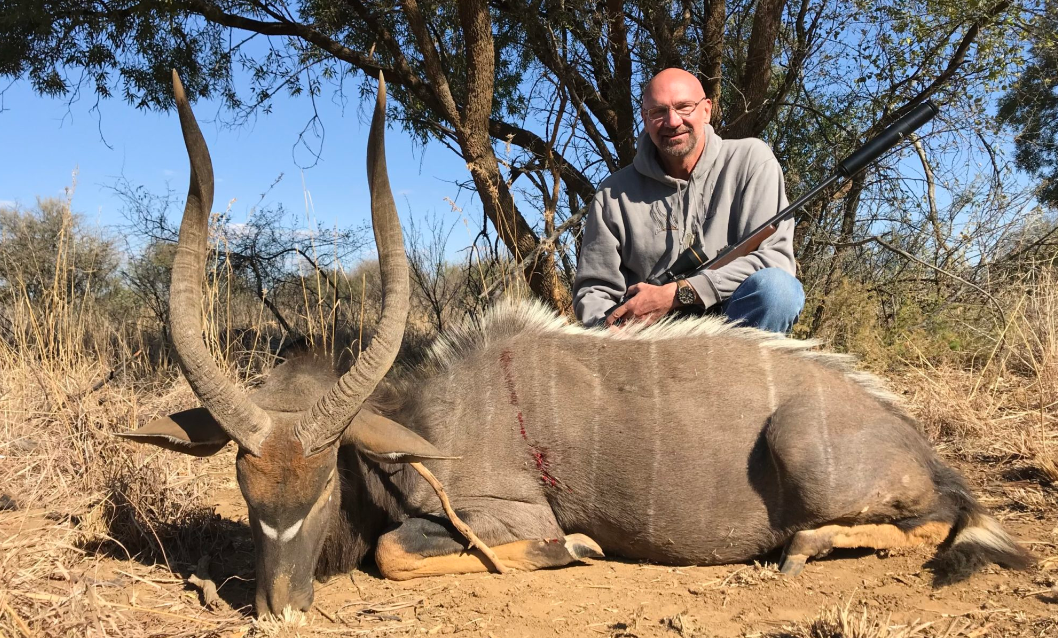 big game hunting in Africa