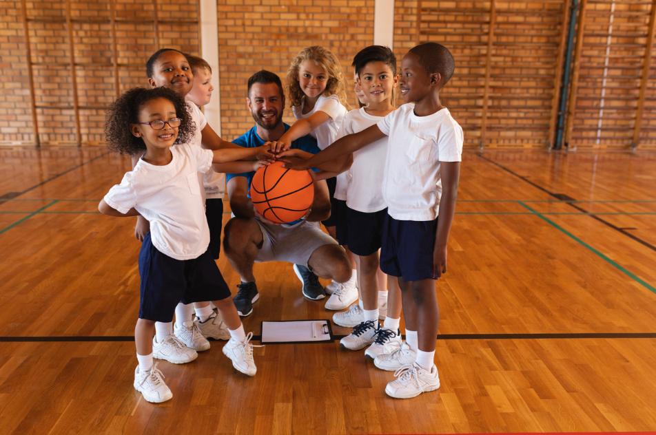 youth basketball training